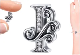 zawieszka-charms-litera-i-srebro-925