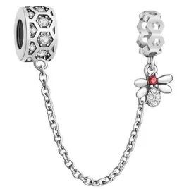 charms-zawieszka-charms-lancuszek-zabezpieczajacy-pszczolka-charmsy-trusky