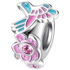 charms-zawieszka-charms-koliber-kwiatek-charmsy-trusky