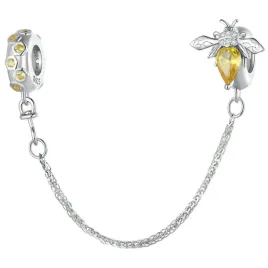 charms-lancuszek-zabezpieczajacy-charms-pszczolka-srebro-925-charmsy-trusky