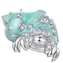 charms-zawieszka-charms-zielony-krab-pustelnik-srebro-925-charmsy-trusky