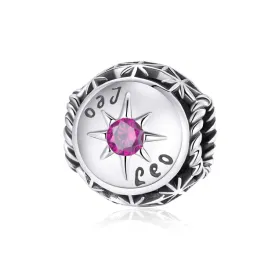 charms-znak-zodiaku-lew-kamien-urodzinowy-srebro