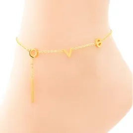 bransoletka-na-noge-kostke-zlota-love-stal