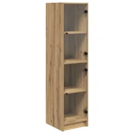 elegancki-wysoki-stolik-z-plyty-wiorowej-i-szkla-w-kolorze-dab-rzemies
