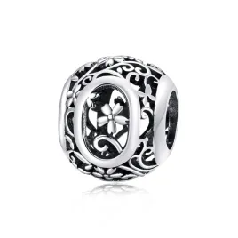 charms-moda-trusku-srebrny-z-litera-o-i-kwiatkiem-pr-925