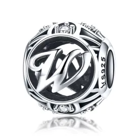 zawieszka-charms-koralik-litera-w-srebro-925
