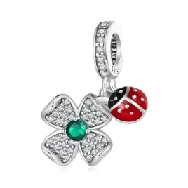 charms-zawieszka-srebro-925-koniczynka