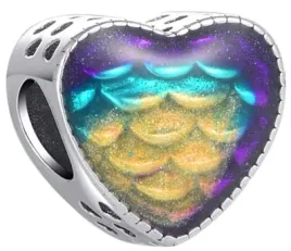 charms-zawieszka-charms-serce-syrenki-kolorowe-luski-charms-trusky