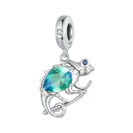charms-srebro-925-charms-kameleon