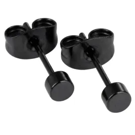 kolczyki-damskie-kolczyki-czarne-okragle-3-mm-stal-szlachetna-trusky