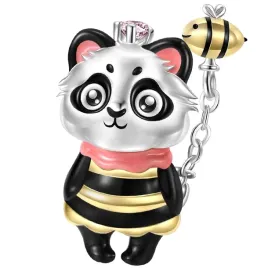 charms-zawieszka-charms-panda-pszczolka-srebro-925-charmsy-trusky