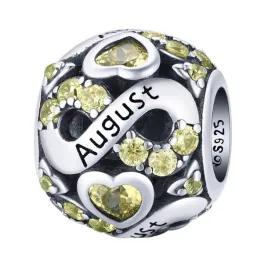 charms-miesiac-sierpien-urodziny-srebro-925