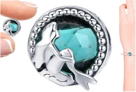 zawieszka-charms-krysztal-syrena-srebro-s925