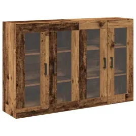 szafki-scienne-2-pcs-stare-drewno-695-x-34-x-90-cm