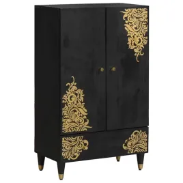 highboard-z-szuflada-czarny-60-x-33-x-100-cm-drewno-z-mango