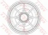trw-db4546mr-beben-hamulcowy-producent-czesci-trw
