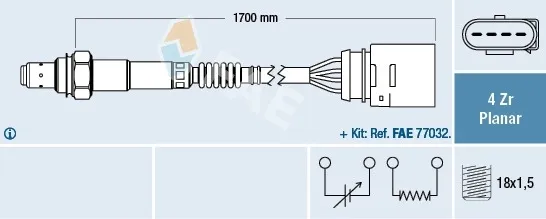 fae-77902-sonda-lambda-numer-katalogowy-oryginalu-audi-058-906-265-b