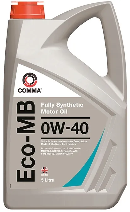 comma-eco-mb-0w40-5l