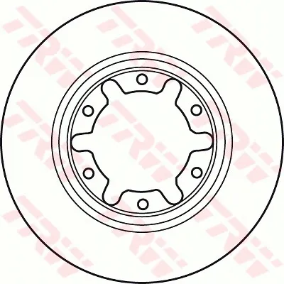 tarcze-hamulcowe-trw-df7305s-waga-z-opakowaniem-9-kg