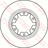 tarcze-hamulcowe-trw-df7305s-waga-z-opakowaniem-9-kg