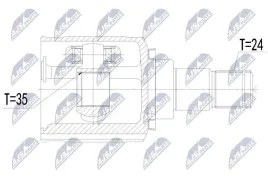 nty-npw-ct-124-zestaw-przegubu-wal-napedowy