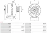 alternator-as-pl-a0287-numer-katalogowy-oryginalu-ford-1379701