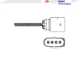 delphi-es20270-12b1-sonda-lambda-numer-katalogowy-czesci-es20270-12b1