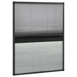 plisowana-moskitiera-okienna-z-roleta-aluminium-80x100-cm