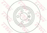 trw-df4392s-tarcza-hamulcowa-jakosc-czesci-zgodnie-z-gvo-q-oryginal-z-logo-producenta-czesci-oem-oes