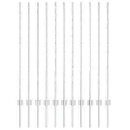 slupek-ogrodzeniowy-11-szt-srebrny-120-cm-stal
