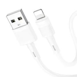 kabel-usb-a-do-lightning-hoco-24a-1-m-x83-bialy