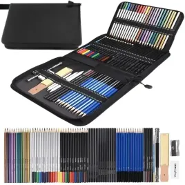 zestaw-olowkow-do-szkicowania-rysowania-72w1-w-etui-kredki-olowki-prezent
