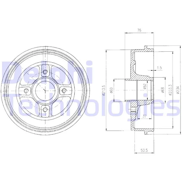 delphi-bf427-beben-hamulcowy-numery-katalogowe-zamiennikow-borg-and-beck-bbr7125