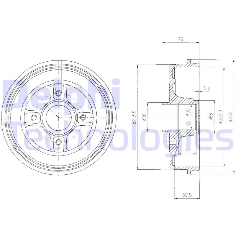 delphi-bf427-beben-hamulcowy-producent-czesci-delphi