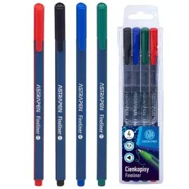 cienkopisy-kolorowe-trojkatne-astra-04mm-do-pisania-zestaw-4-sztuk