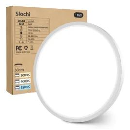 slochi-lampa-sufitowa-led-24-w-3000-k-4000-k-6500-k-biala
