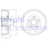 delphi-bfr611-beben-hamulcowy-numer-katalogowy-czesci-bfr611