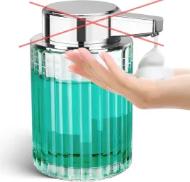 automatyczny-dozownik-do-mydla-bezdotykowy-elegancki-stylowy-szklany-230ml