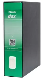esselte-dox-segregator-din-a4-zielony