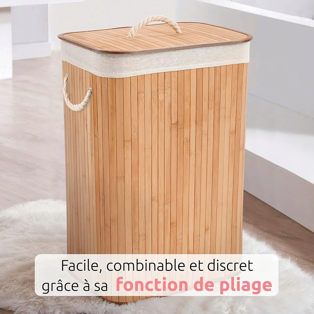 kosz-na-pranie-compactor-20l-bezowy