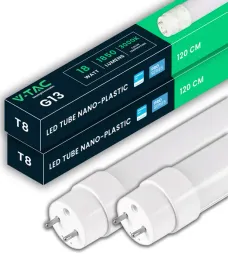 t5981-v-tac-2-x-rurka-led-120-cm-t8-oprawka-g13-18-w