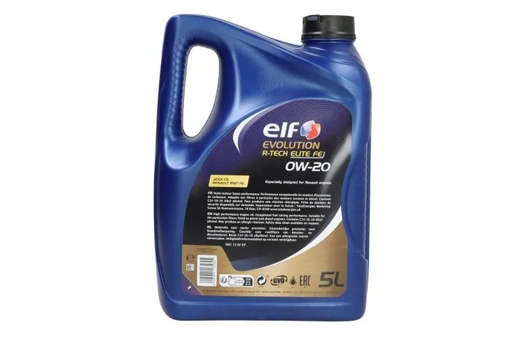 elf-0w20-5l-evolution-r-tech-elite-fe-klasa-lepkosci-sae-0w-20