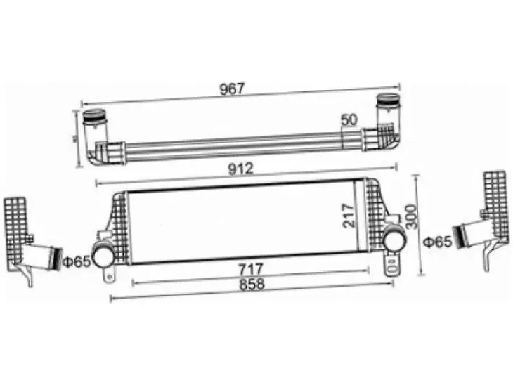 intercooler-vw-transporter-t5-2-0-multivan-t5-2-0-stan-nowy