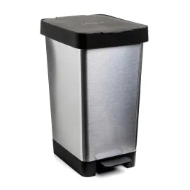 tatay-kosz-na-smieci-z-pedalem-srebrny-25l