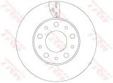 trw-df6918s-tarcza-hamulcowa-jakosc-czesci-zgodnie-z-gvo-q-oryginal-z-logo-producenta-czesci-oem-oes