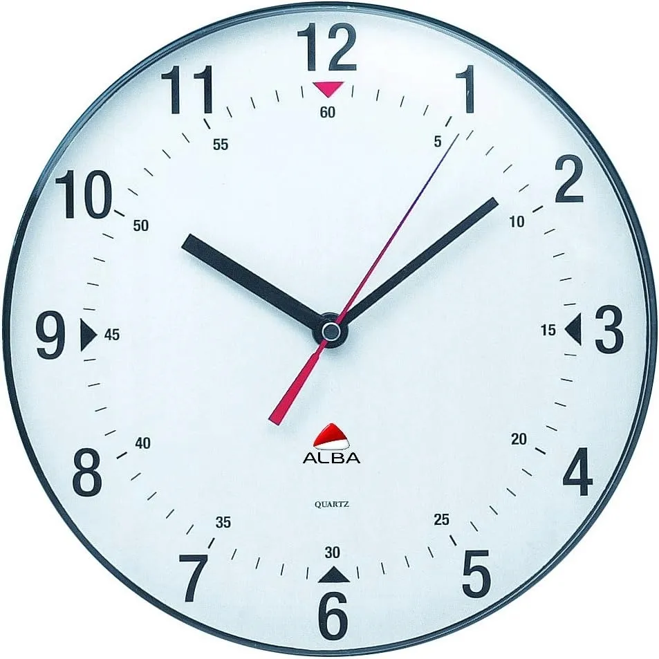 zegar-scienny-alba-bialy-28cm