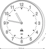 zegar-scienny-alba-bialy-28cm-zasilanie-baterie