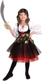ciotka-tina-piracki-kostium-dla-dziewczynek-kostium-pirata-czarny-bial