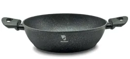 wegeek-niskie-kute-naczynie-zaroodporne-czarny-marmur-28-cm
