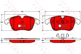klocki-hamulcowe-trw-gdb1683dte-numer-katalogowy-oryginalu-ford-changan-7g912k021bb